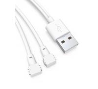 Bicmice Câble de charge magnétique USB DC - 0,8 m - Cordon de charge de rechange pour divers appareils de charge magnétiques