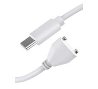 Bicmice Câble de charge magnétique USB de type C DC 7,8 m - Cordon de charge de rechange (10 mm)