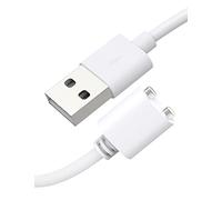 Bicmice Câble de charge USB DC magnétique de rechange 7 mm, pour Ordinateur