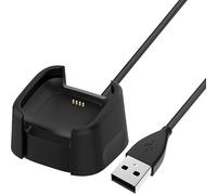 Bicmice Chargeur Compatible avec Fitbit Versa 2 Montre Stations de Charge 1M USB Montre Chargeur（Non Compatible avec Fitbit Versa/Versa-SE/Versa-Lite）