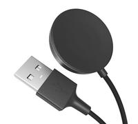 Bicmice Chargeur Compatible avec Samsung Galaxy Watch 7/Ultra/6/6 Classic/5 Pro/5/4/4 Classic/3/Active 2/Active/FE Galaxy Watch Câble de charge 1M chargeurs USB Station de charge