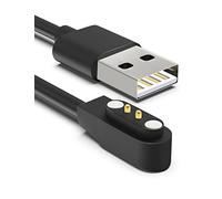 Bicmice Chargeur de montre intelligente pour VeryFitPro Letsfit Wyze YAMAY Umidigi SW023 ID205L SW021 ID205U ID205S SW025 Uwatch 3S 3 2 2S Câble de charge USB magnétique