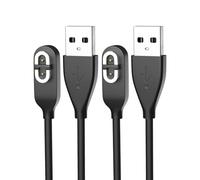 Bicmice Lot de 2 câbles de charge pour casque Bluetooth SHOKZ OpenRun/OpenRun Pro/OpenRun Mini/OpenRun Pro Mini/OpenComm/OpenComm 2, cordon de charge USB pour casque AfterShokz Aeropex à conduction