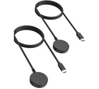 Bicmice Lot de 2 câbles USB C pour Samsung Galaxy Watch 8/8 Classic/7/Ultra/FE de 1 m - Chargeur de rechange de type C pour Galaxy Watch 6/6 Classic/5 Pro/5/4/4 Classic/3/Active 2/Active