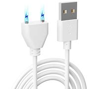 Bicmice Magnetisches USB-DC-Ladekabel, Ersatz-Ladekabel, 10mm