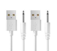 Bicmicles 2,7ft(80 cm) câble de recharge USB DC 2,5mm câble de recharge DC câble de remplacement de recharge rapide Ordinateur - 2 PCS