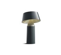 Marset Lampe à poser Bicoca LED sans fil Gris anthracite 22,5 cm