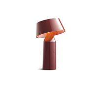 Bicoca Lampe à Poser Rouge