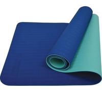 *BICOLOR YOGA MATTE 4mm (marine-menthe) dans Carrybag