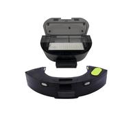 BICOTLAZC Réservoir d'eau Ou Bac À Poussière for Aspirateur Robot Rowenta X-Plorer Series 75 S+, Pièces Et Accessoires(Gray 1set)