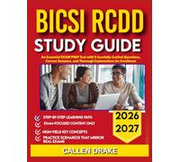 BICSI RCDD STUDY GUIDE 2026-2027: An Essential Exam Prep Tool With 9 Carefully Crafted Questions, Correct Answers, With Thorough Explanations For Excellence