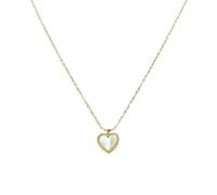 bicup Collier Pendentif Argent Bijoux Hommes Femmes Necklace Colliers Pendentifs Coeur Pour Femmes Classic Simple Sn21090901