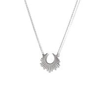 bicup Collier Pendentif Argent Bijoux Hommes Femmes Necklace Colliers Pendentifs Pour Femmes Géométriques Simples Cool À La Mode Wf0543S