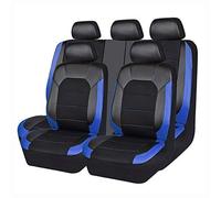 BICUP Housse Siege Voiture pour Audi A1 A1 S-Line A1 Sportback A1 S A2 A3 S-Line A3 8P 8V A3 1995-2024, Complet Housses de Siège Voiture, Auto Couvre Sieges Accessoires Interieur,Blue