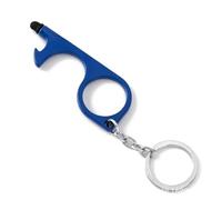 bicup Porte-Clés Femme Homme Keyrings Keychains Bouton Porte-Clés Décapsuleur Porte-Clés 8Cm Style2Royalblue