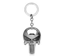 bicup Porte-Clés Femme Homme Keyrings Keychains Tête De Mort Porte-Clés Vintage Pendentif Ouvre-Porte Voiture Sac À Dos Porte-Clés Accessoires