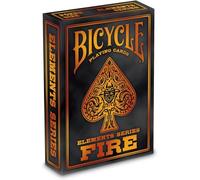 Bicycle Cards – Jeu de cartes – Elements Series 023174 – Fire