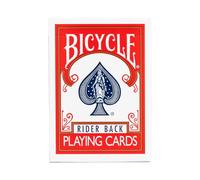 Bicycle - 1005016.0 - Jeu De Cartes - 807 - Boîte Classique Rider Back - Index Petite - Modèle aléatoire