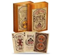 Bicycle 1038249 Jeu de cartes de vélo Bourbon d'inspiration vintage