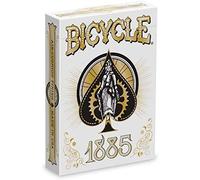 Bicycle 1885 Anniversary Playing Cards (Packaging May Vary), White