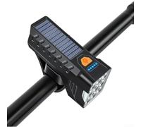 Bicycle 200m Portée Longue Distance Sécurité Bicycle 200m Portée | 800 lumens max, 5 modes réglables, unique, recharge USB, idéal route et ville