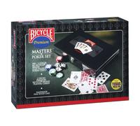 Bicycle - 37162 - Jeu de Société - Masters Poker Set