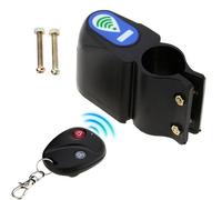 Bicycle Alarm System Anti Theft, 10x6x4cm Loud Scooter Alarms Systems with Remote - Effortless Control Motorcycle Alarm System, Multipurpose Vehicle Alert for Motorcycle Bicycle Electric Scooter