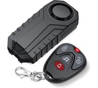 Bicycle Alarm With Remote Control 113db Wireless Anti-Theft Motion Sensor Security Alarm System For Vehicle Bicycle Trailer Motorcycle