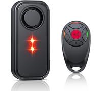 Bicycle Alarm With Remote Control 113db Wireless Waterproof Anti-Theft For Bicycle, Motorcycle, Car, Scooter, Windows And Doors