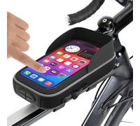 Bicycle Bag Frame With Portable Bike Stand Up To 7.5 Inches Waterproof Ideal For Mountain And City Routes Easy Installation And Quick Access