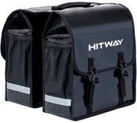 Bicycle Bag,Pannier Bags,30l Large Rear Pannier Bag,Pannier Rack,Waterproof,Suitable For Bike/Electric Bikes Over 20 Inches