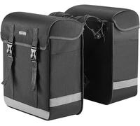 Bicycle Bag,Three-Dimensional Bicycle Bag For Pannier Racks,Large Rear Pannier Bag With Waterproof Protection,Panniers For Mountain Bike Ebikes,A-Black,Packing Organizer