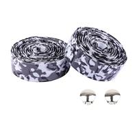 Bicycle Bar Tape - EVA Bike Handlebar Tape, Non-Slip Grip Wrap, Shock-Absorbing Cycling Sweat-Absorbing Steering Wheel Cover, Elastic Wrap for Road Bikes, Handle Accessory, Comfortable Riding