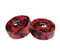 Bicycle Bar Tape - EVA Bike Handlebar Tape, Non-Slip Grip Wrap, Shock-Absorbing Cycling Sweat-Absorbing Steering Wheel Cover, Elastic Wrap for Road Bikes, Handle Accessory, Comfortable Riding