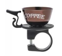 Bicycle Bell Coffee To Ride Brass by Liix
