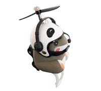 Bicycle Bell - Cute Hamster Design with Light, Ringtone, for Bike, Scooter