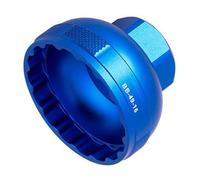 Bicycle Bottom Bracket - Installation Wrench Bike Crank, Removal Tool for Bearing Cassette Pedal Mountain Cycling Road Biking Repair Maintenance Tool Kit for Home Workshop Professional Cyclists Bike