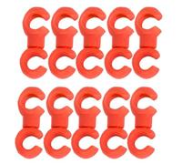 Bicycle Brake Cable Clamps, Cable Management Clips, Bike Accessories | Bicycle Bike Accessories for Mountain Off Road Trail Folding Compact Fixed Gear Track City Urban Touring CX Bikes Cycling