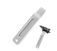 Bicycle Brake Piston Press Tool - Aluminium Alloy, 5,51 x 1,1 x 0,39 in Piston Reset Wrench Hydraulic Brake Tool | Durable Bicycle Repair Accessory, Mechanic Tools For Bikes, Mountain Bikes, Road Bike