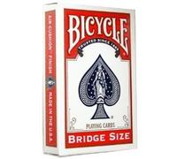 Bicycle Bridge Cards (Red) by Bicycle