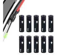 Bicycle Cable End Caps,10 Pieces Bicycle Shifter Wire Covers - Replacement Bike Cable End Caps | for Garage Commuting Mountain Road Daily Travel Workshop Home