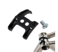 Bicycle Cable Guide - Bottom Bracket Cable Guide | Brake Cablè Conduit | ABS Material, Rotatable S-Hook, For Mountain Bike Road Bike Frame, With Screw, 44mm Shell