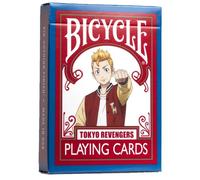 Bicycle - Jeu de 54 Cartes Tokyo Revengers - Édition Collector Manga - Cartes à Jouer/Magie/Poker