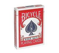 Bicycle Cartes Poker - Cartes Rider Back Rouge