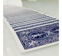 Bicycle Cartouche Rider Back (12 Bleus)