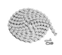 Bicycle Chain 6/7/8 Speed,1/2 X 3/32 Inch Bicycle Chain,Special Steel For Bmx Chain Lock Road Mountain Bike Road Bike Sport Road Bike 116 Links,Silver