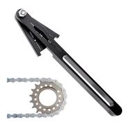 Bicycle Chain Checker Tool, Precision Chain Link Measurement, 13.4x3x2.3cm Bike Repair Tool with Construction, Maintenance Accessory with Accurate Reading, Cycling Equipment for Mountain Biike