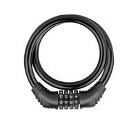 Bicycle Chain Lock - Heavy Duty Combination Cable, Anti Theft Steel Wire, Safe Password Secure Hardware | Protective Scooter Accessory, Mountain Road City Commuting Youth Teens Adult Skateboard