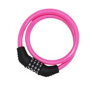 Bicycle Chain Lock - Heavy Duty Combination Cable, Anti Theft Steel Wire, Safe Password Secure Hardware | Protective Scooter Accessory, Mountain Road City Commuting Youth Teens Adult Skateboard