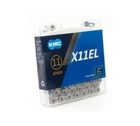 Chaine kmc x11el 118 maillons 11v argent